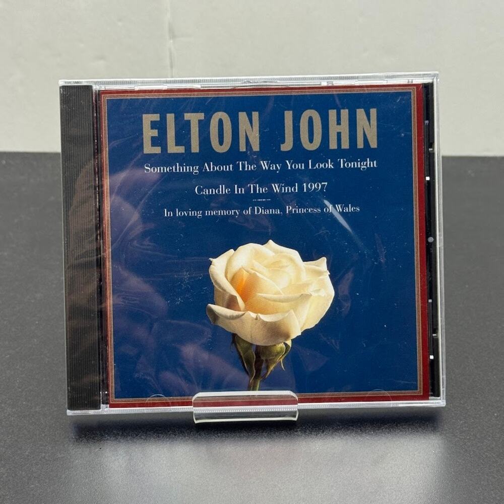 Elton John In Loving Memory of Diana, Princess of Wales CD 1997